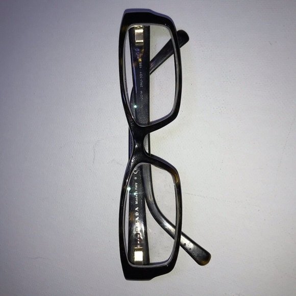 PRADA 16MV Men's Rectangular Eyeglasses - PR16MV1BO1O1 - Picture 4 of 7